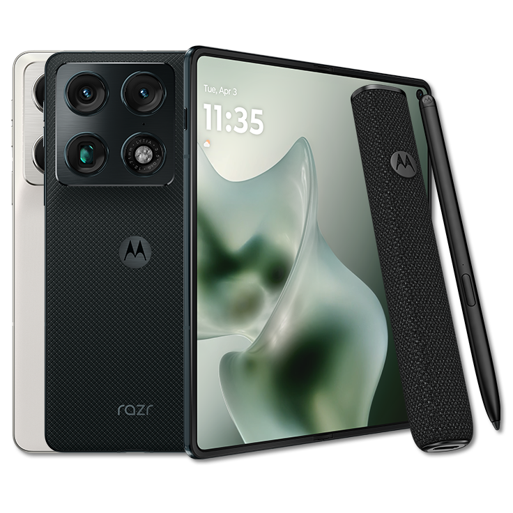 motorola razr fold IIJmio特別セット「moto pen ultra」付属